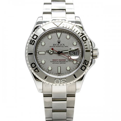Pre-Owned Rolex Oystersteel Yacht-Master 40mm